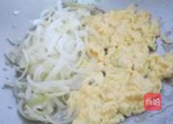 蔥炒白果干的做法图解5