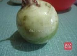 糖醋心里美的做法图解1