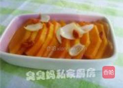 南瓜蒸百合的做法图解5