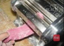 苋菜炸酱面的做法图解2
