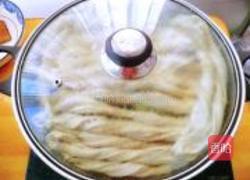 排骨豆角粘卷子的做法图解13