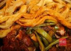 排骨豆角粘卷子的做法图解16