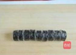 紫菜包饭的做法图解8