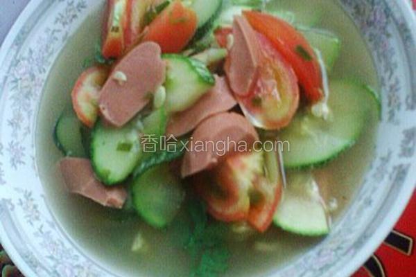 肉肠角瓜