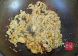 青椒炒酱香豆丹的做法图解5