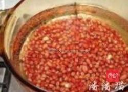 红豆芋头奶香甜汤的做法图解1