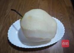 桂花百合秋梨膏的做法图解1