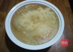 桂花百合秋梨膏的做法图解2