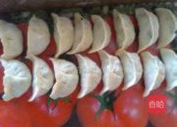 香菇虾仁饺子的做法图解7