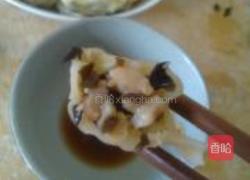 香菇虾仁饺子的做法图解8