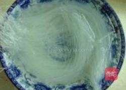 海藻芽拌粉丝的做法图解3