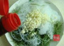 海藻芽拌粉丝的做法图解5