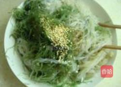 海藻芽拌粉丝的做法图解6