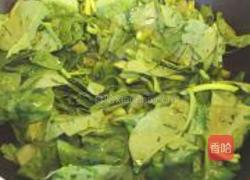 清炒木耳菜的做法图解1