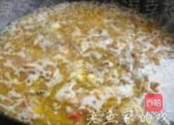 彩蔬烩鸡油饭的做法图解6