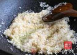 彩蔬烩鸡油饭的做法图解4