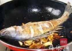 红烧鲈鱼的做法图解4