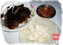 养生黑白配的做法图解1