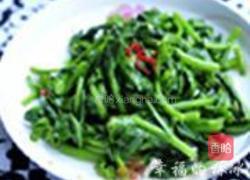 香辣油菜心的做法图解6