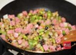 黄龙溪豆豉炒三丁的做法图解6