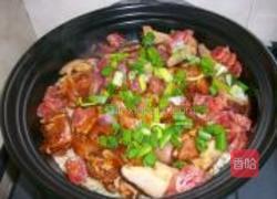 瓦堡梅香鸡饭的做法图解7