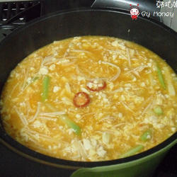 韩式嫩豆腐汤的做法[图]