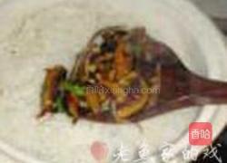 枣香鳝丝饭的做法图解8