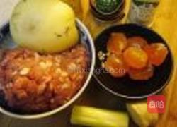 咸蛋黄蒸懒惰饼子的做法图解1