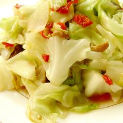 剁椒包菜的做法[图]
