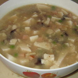 海参豆腐煲的做法[图]