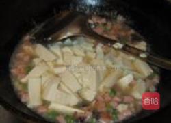 海参豆腐煲的做法图解3