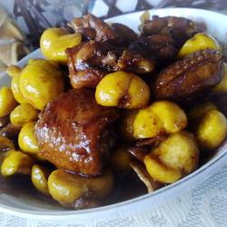 板粟烧鸡翅中的做法[图]