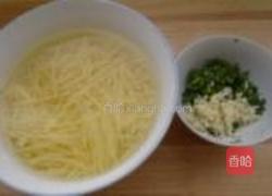 凉拌土豆丝的做法图解3