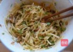 凉拌土豆丝的做法图解7