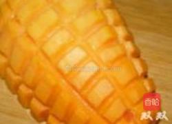 蒸木瓜马蹄糖水的做法图解2