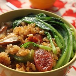 腊味煲仔饭的做法[图]