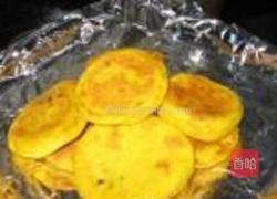 紫薯南瓜饼的做法图解9