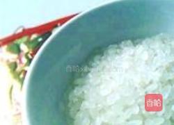 蔓菁二米粥的做法图解2