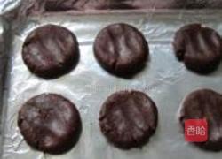 榛子巧克力饼干的做法图解5