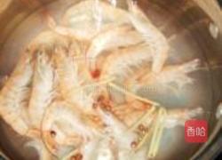 白灼虾的做法图解3