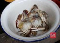 咖喱蟹的做法图解1