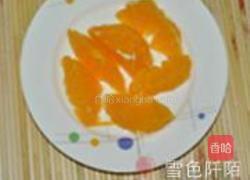 奶味橙香果冻的做法图解1