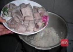 茼蒿排骨粥的做法图解5