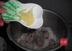 茼蒿排骨粥的做法图解6