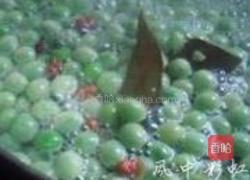 煮豌豆的做法图解3