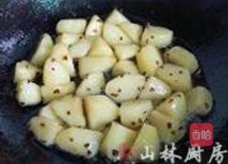 糖汁苹果的做法图解4