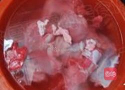 兔肉萝卜煲的做法图解1