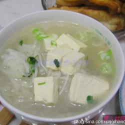 萝卜丝豆腐汤的做法[图]
