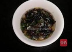 虾米汤馄饨的做法图解2
