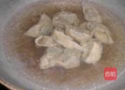 虾米汤馄饨的做法图解4